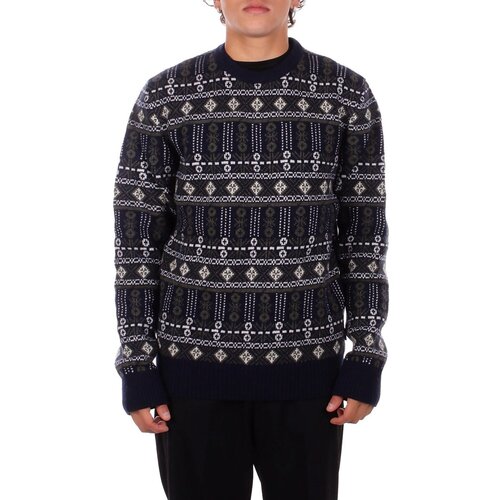 Barbour Puloverji MKN1677 Modra Slike