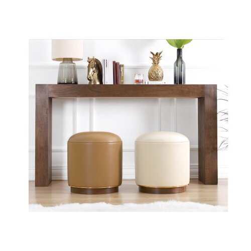  Milotte - cream cream pouffe Slike