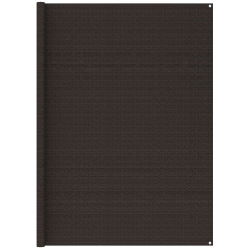 vidaXL Preproga za šotor 400x700 cm rjava Cene