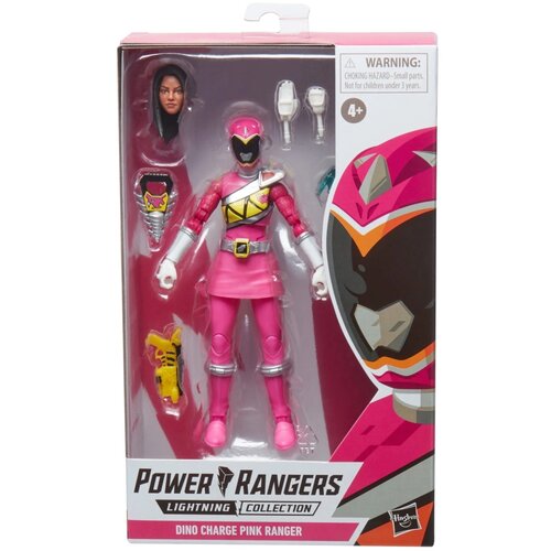Hasbro power rangers dino charge roza figurica rangerja, (20838303) Slike