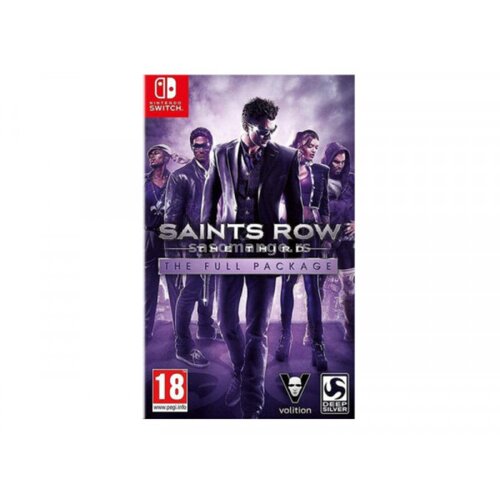 Deep Silver Switch Saints Row The Third (CIAB) Cene