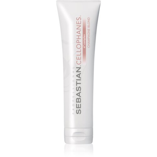 Sebastian Professional Cellophanes maska, ki vrača sijaj barvanim lasem odtenek Rose Blond 300 ml Cene