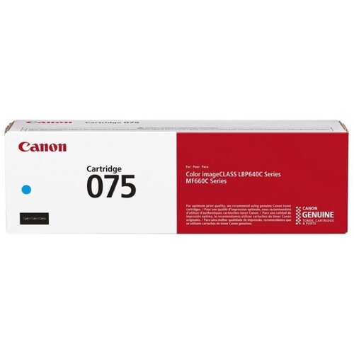 Canon Toner CRG-075 C (6364C002) (modra), original Cene