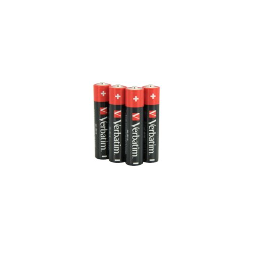 Verbatim AAA alkalne baterije 49500 (4 kosi), (5000326608) Slike