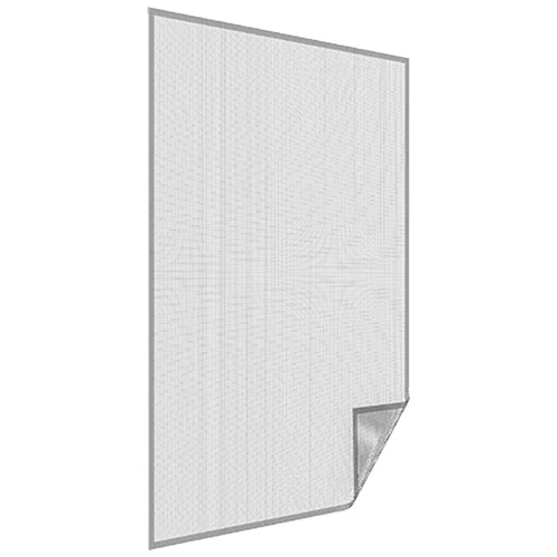 Easy Life mrežica za zaštitu od insekata (100 x 100 cm, Boja tkanine: Bijele boje, Pričvršćivanje čičkom)