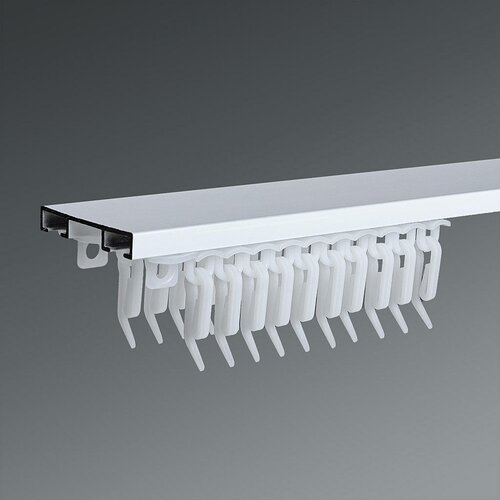 Schwoller garnišna vodilica aluminijumska 2kan 250cm Cene