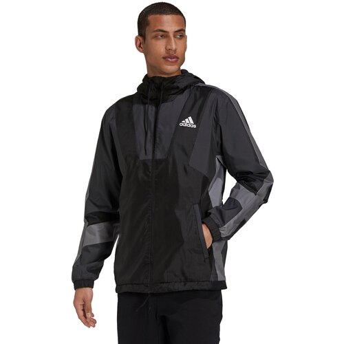 Adidas muška jakna teamwear tennis crna Slike