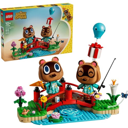 Lego LEGO&amp;reg; Animal Crossing&amp;trade; - Timmy i Tommy na zabavnom izletu (77059) Slike