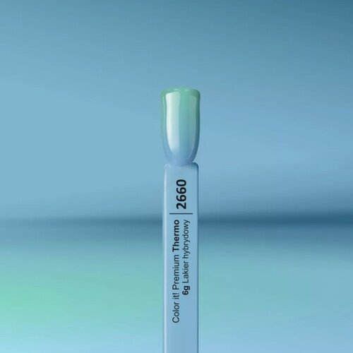 Silcare color IT Premium Thermo 2660 Trajni gel lak za nokte UV i LED Slike