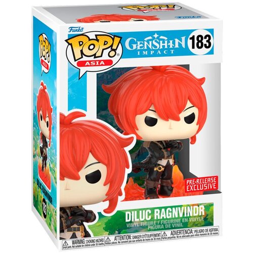 Funko POP Figura Genshin Impact 2: Diluc Ragnvindr Cijene