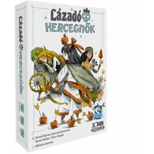 Asmodee Buntovne princeze karta&amp;scaron;ka igra Slike