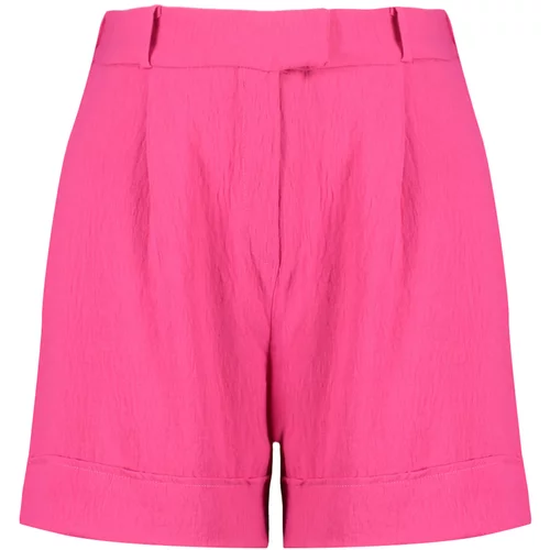 Trendyol Curve Pink Woven Shorts