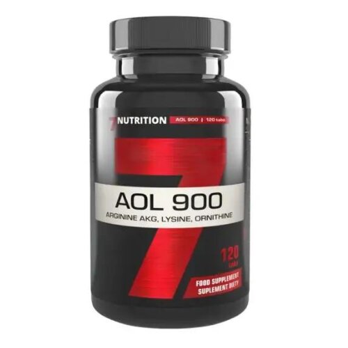 7NUTRITION AOL, 900mg, 120 tabeleta Slike
