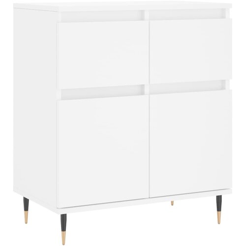 Maison Chic Komoda - Predalnik bela 60x35x70 cm inženirski les, (21716300) Cene