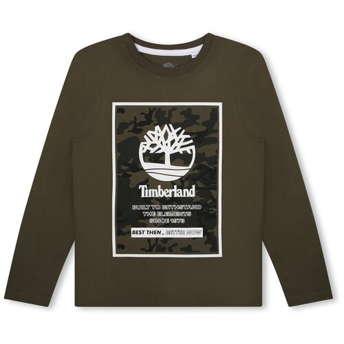 Timberland Majice z dolgimi rokavi - Kaki Cene