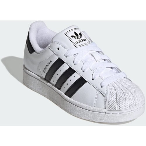 Adidas Superge &amp;#039;Superstar II&amp;#039; črna / bela Slike