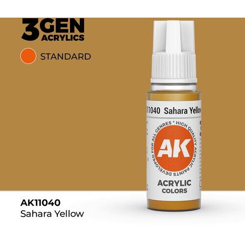 AK Interactive Sahara Yellow 17ml - 3rd Gen Akrilna Boja AK11040 Cene