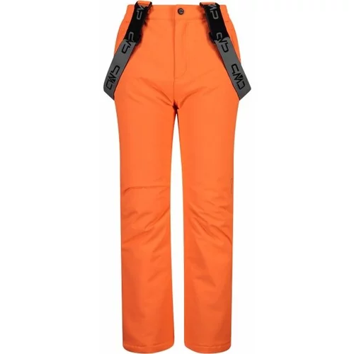 CMP KID SALOPETTE Dječje skijaške hlače, narančasta, veličina