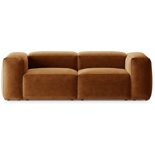 Cosmopolitan Design Opečnato oranžna sedežna garnitura 224 cm Bergano – Cene