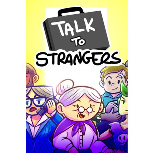  talk to strangers (pc) steam key global Cene