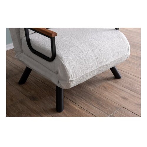 Atelier Del Sofa fotelja sando single teddy fabric cream Slike