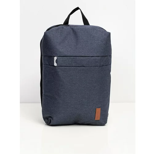 Fashion Hunters Dark blue laptop bag