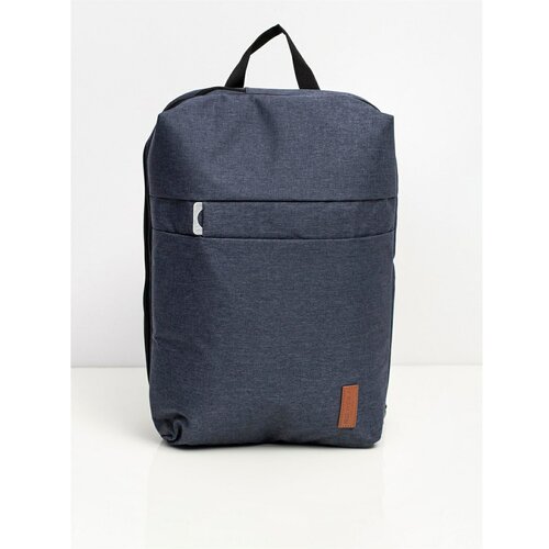 Fashion Hunters Dark blue laptop bag Slike