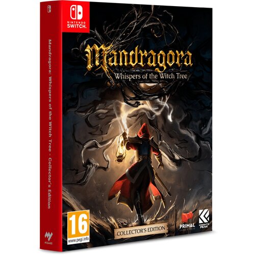 Atari Inc. Mandragora: Whispers Of The Witch Tree - Collector´s Edition (Nintendo Switch) Cene