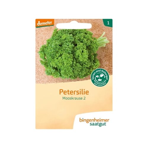Bingenheimer Saatgut peteršilj, kodrasti (Mooskrause 2) Cene