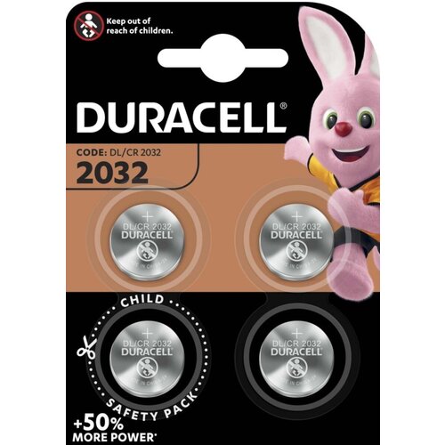 Duracell Elektro 2032 gumbne celice CR 2032 litij 220 mAh 3 V 4 kos, (20430590) Cene