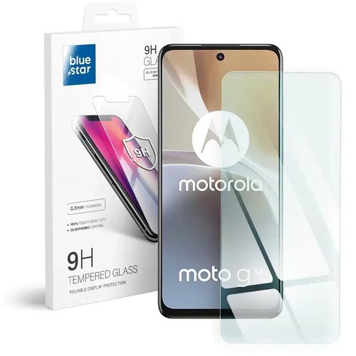 Blue Star kaljeno steklo za Motorola Moto G32 Cene