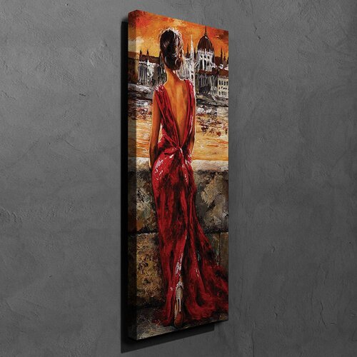 Wallity Slika na platnu Wally 30x80cm Cene