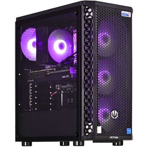 ACTINA 5901443329848 PC Midi Tower AMD Ryzen™ 5 5600G 16 GB DDR4-SDRAM 500 GB SSD Black Cijene