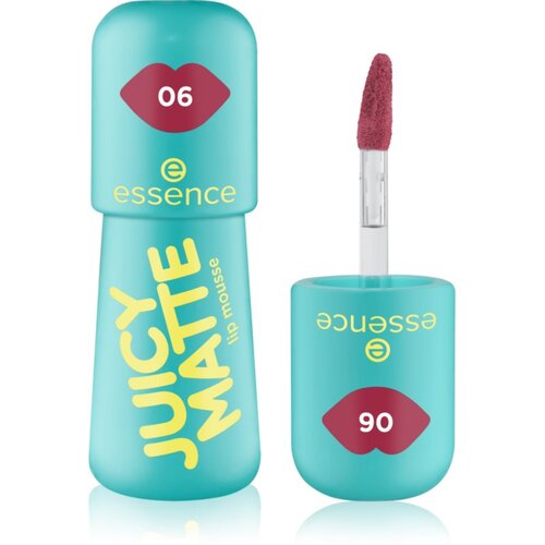 Essence JUICY MATTE pjenasti ruž za usne s mat efektom nijansa 06 Midnight Rose 2.7 ml Slike