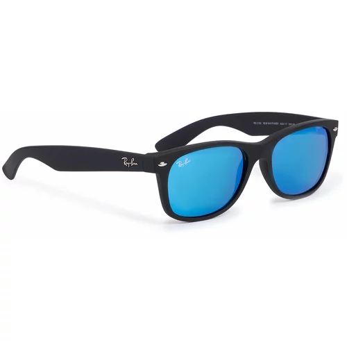 Ray-ban Sončna očala New Wayfarer 0RB2132 622/17 Black/Blue Flash