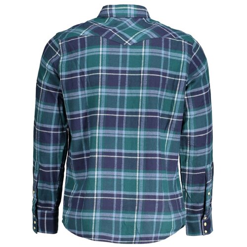 Wrangler MU&amp;Scaron;KA KO&amp;Scaron;ULJA S DUGIM RUKAVIMA - ZELENA Slike