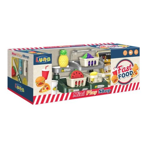 DIAKAKIS Fruit and juice counter 28pcs with light and music ( DCN621826 ) Cene