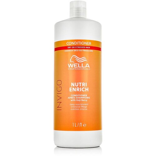 Wella Professionals invigo nutri-enrich duboko njegujući regenerator za suhu ili stresnu kosu 1000 ml za žene Slike