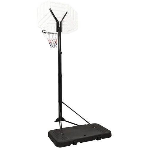 Ko&amp;scaron;arka&amp;scaron;ki stalak bijeli 258 - 363 cm od polietilena Slike