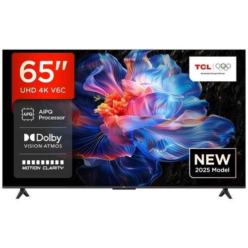 Tcl 65"V6C 4K TV Google OSHDR10 HVA Panel Motion ClarityDolby Audio; AiPQ Processor; Cijene
