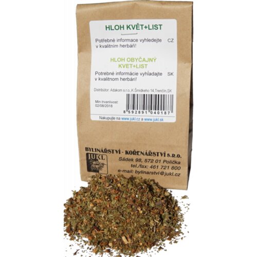 JUKL Glog cvijet + list 30 g Cijene