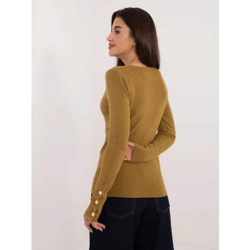 Wool Fashion Italia Sweater-AT-SW-2334.91-olive