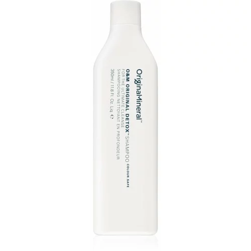 Original & Mineral Original Detox Shampoo globinsko čistilni šampon 350 ml