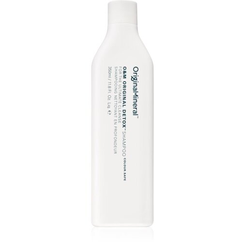 Original & Mineral Original Detox Shampoo šampon za dubinsko čišćenje 350 ml Cijene