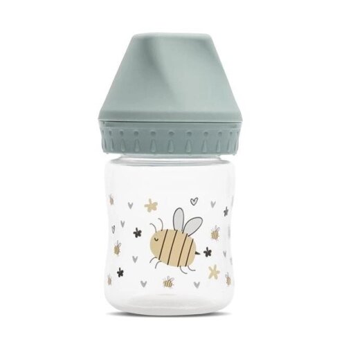 Lorelli FLASICA WIDE NECK MY FRIEND (125ml) - ICEBERG GREEN (10200850006) Slike