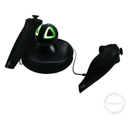 Razer Hydra Portal 2 gamepad Slike