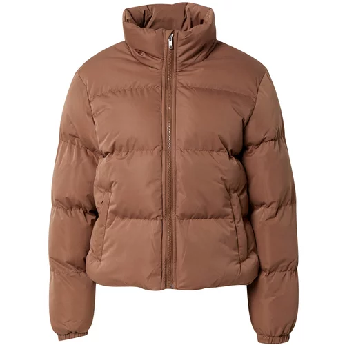 Urban Classics Zimska jakna svetlo rjava