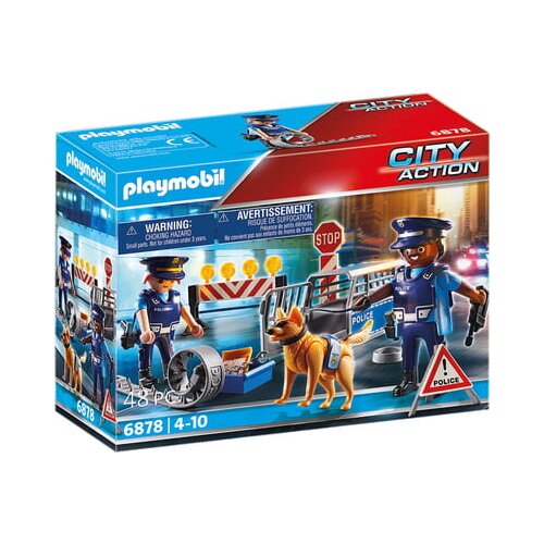 Playmobil 6878 - City Action - Policijska zapora Slike