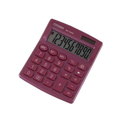  Stoni kalkulator Citizen SDC-810 color roze Cene