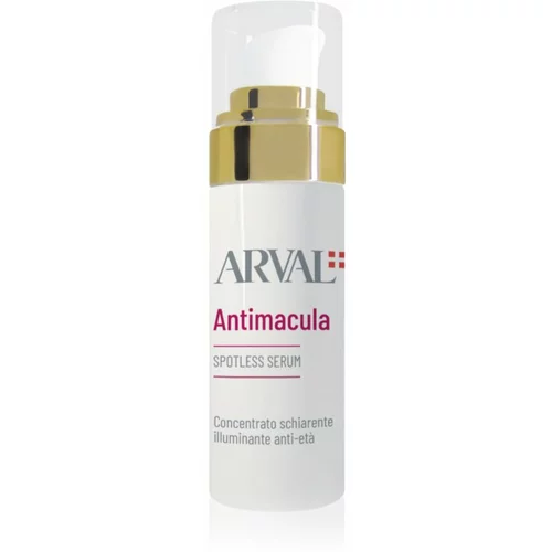 Arval Antimacula serum za lice za reduciranje znakova starenja za sjaj lica 30 ml